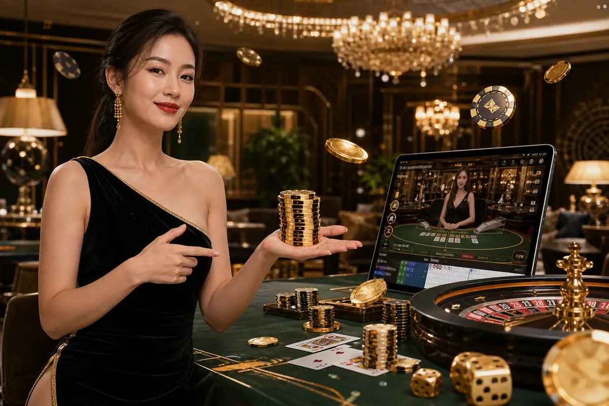 weclub Casino bonus sambutan deposit pertama
